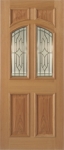 Uttoxeter External Oak Door